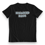 Diamond Back - Silver logo - Old school bmx Mens T-Shirt - Bmx Products AU