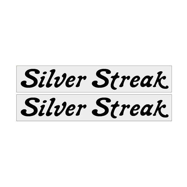 Diamond Back - Silver Streak - Chain stay decals - Old school bmx - Bmx Products AU