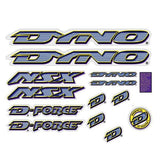DYNO - 1997 NSX for chrome frame decal set - old school bmx - Bmx Products AU