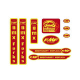 FMF - Breithaupt Replica decal set - old school bmx - Bmx Products AU