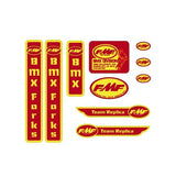 FMF - Team Replica So - Cal decal set - old school bmx - Bmx Products AU