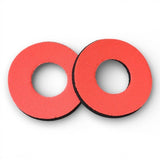 Grip Donuts - Blank (Pair) - FLURO PINK - old school bmx - Bmx Products AU