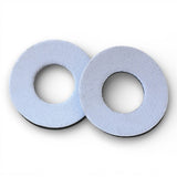 Grip Donuts - Blank (Pair) - WHITE - old school bmx - Bmx Products AU
