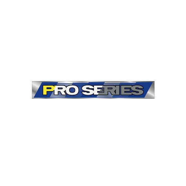 GT - 1987 Pro Series - Chrome - BAR decal set - Old school bmx - Bmx Products AU
