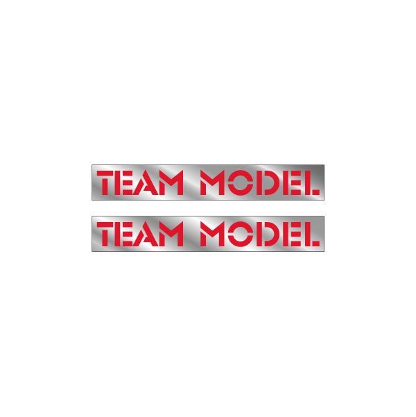 GT - 1990 Freestyle TEAM MODEL - Red on Chrome decals - Old school bmx - Bmx Products AU