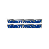 GT - 1990 TEAM MODEL - Blue on Chrome decals - Old school bmx - Bmx Products AU