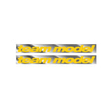 GT - 1990 TEAM MODEL - Yellow on Chrome decals - Old school bmx - Bmx Products AU