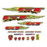 GT - 1997 Mach Two - for chrome frame decal set - Old school bmx - Bmx Products AU