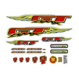 GT - 1997 Speed Series JR - Clear decal set - Old school bmx - Bmx Products AU