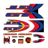 GT - 1999 Power Series 1.0 - decal set - Old school bmx - Bmx Products AU