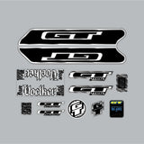 GT - 2001 Dave Voelker Metal Issue decal set - for blue frame - Old school bmx - Bmx Products AU