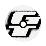 GT - 90's Sprocket decal - black on clear - Old school bmx - Bmx Products AU