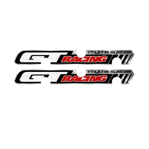 GT bmx - Racing Rhythm System rim decals - Old school bmx - Bmx Products AU