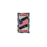 GT - Pro Series 100% CROMO on chrome - seat tube decal - Old school bmx - Bmx Products AU