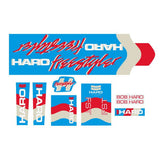 Haro - 1986 Freestyler FST decal set for Blue frame - Bmx Products AU