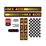Healing - HMX405 - on clear decal set - old school bmx - Bmx Products AU