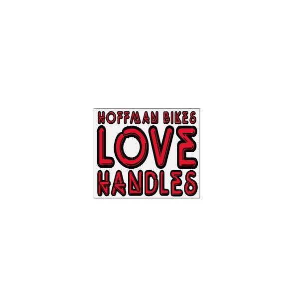 Hoffman Bikes - Love Handles decal - Old School BMX - Bmx Products AU
