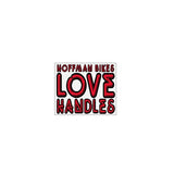 Hoffman Bikes - Love Handles decal - Old School BMX - Bmx Products AU