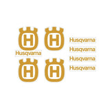 Husqvarna - BMX decal set - Old School BMX - Bmx Products AU