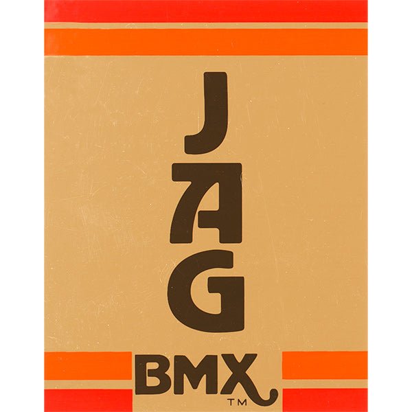 Jag Decal set - Old school bmx - Bmx Products AU