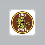 JAG - Round logo Banner - old school bmx - Bmx Products AU