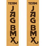 Jag Team Decal set - Old school bmx - Bmx Products AU