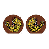 Jag Team Gusset decal set - Brown - Old school bmx - Bmx Products AU