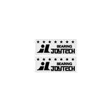 Joytech - Bearing - Black on clear hub decals - old school bmx - Bmx Products AU