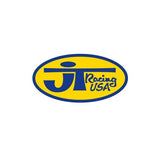 JT Racing - OVAL - Blue & Yellow decal - Old School BMX - Bmx Products AU