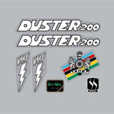 KHS - Duster 200 "Crest" decal set - Old School BMX - Bmx Products AU