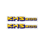 KHS - KHS200 fork decals - Old School BMX - Bmx Products AU