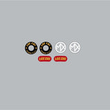 Lee Chi - MX1000A Caliper decals in Gold text - Bmx Products AU