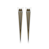 Madison - Seat tube decal - M GEN3 - NARROW - old school bmx - Bmx Products AU