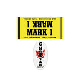 Mark 1 - Cheetah - by Velo - White decals - old school bmx - Bmx Products AU