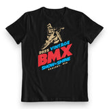BMX Show - 2025 - Eagleby Qld - Tshirt - Black - Old school BMX