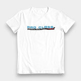 Mongoose - PRO CLASS logo on white Tshirt - Old school bmx