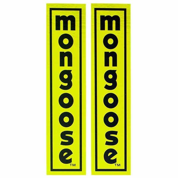 Mongoose - 1980 Motomag Green Decal set - Old school bmx - Bmx Products AU