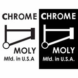 Mongoose - 1980 Motomag Green Decal set - Old school bmx - Bmx Products AU