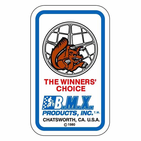 Mongoose - 1980 Team - prism Decal set - Old school bmx - Bmx Products AU