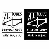 Mongoose - 1981 Team Minigoose - prism Decal set - Old school bmx - Bmx Products AU