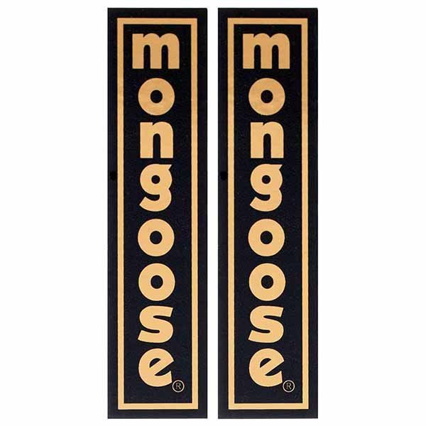 Mongoose - 1982 Motomag II w/gold wrap Decal set - Old school bmx - Bmx Products AU