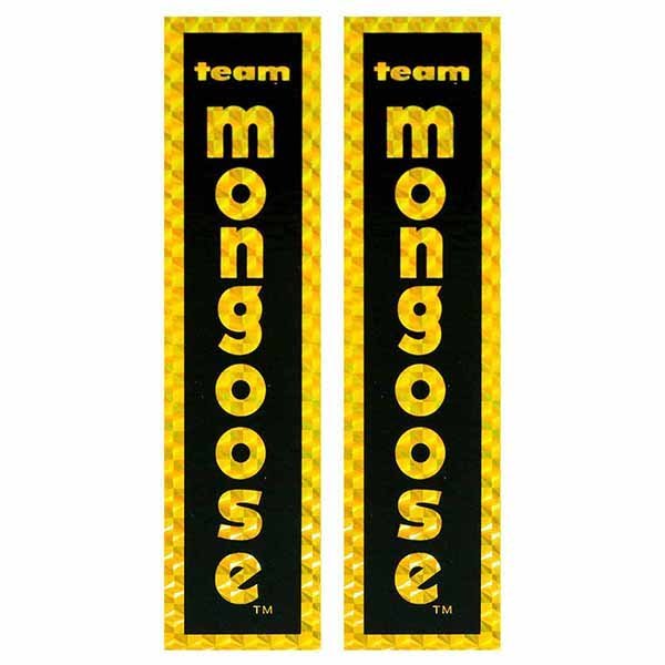 Mongoose - 1983 - 84 Two Four - prism Decal set - Old school bmx - Bmx Products AU