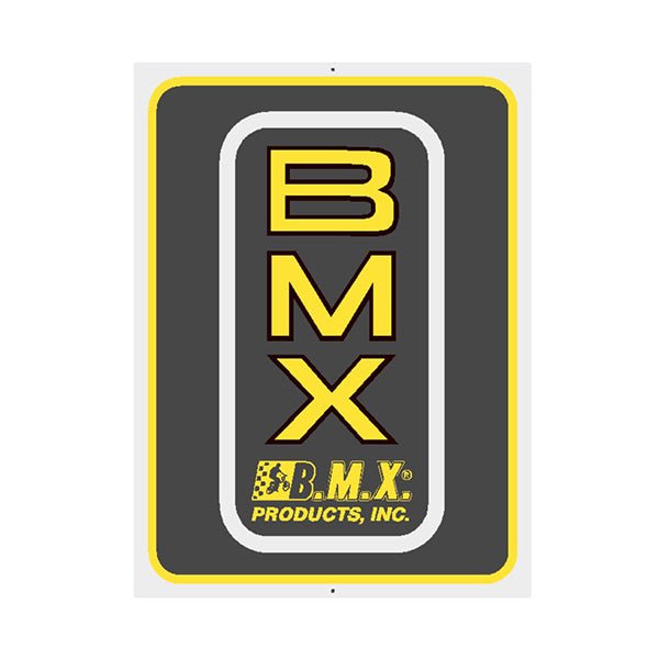 Mongoose - 1983 - 85 ALL YELLOW headtube Decal - Old school bmx - Bmx Products AU