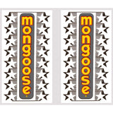 Mongoose - 1983 Expert "Yellow Chatsworth" Decal set - Old school bmx - Bmx Products AU