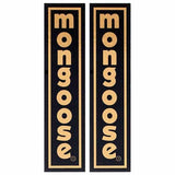 Mongoose - 1983 Motomag II w/gold wrap Decal set - Old school bmx - Bmx Products AU