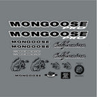 Mongoose - 1999 Californian - Decal set - old school bmx - Bmx Products AU