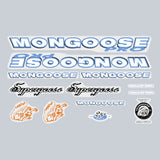 Mongoose - 1999 Supergoose Pro Decal set for copper frame - old school bmx - Bmx Products AU