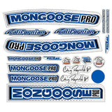 Mongoose - 2000 Californian - Decal set - old school bmx - Bmx Products AU