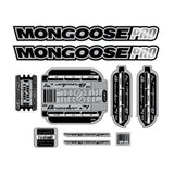 Mongoose - 2002-2003 Brawler24 - Decal set - Bmx Products AU