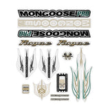 Mongoose - 2002 Rogue - Decal set - old school bmx - Bmx Products AU
